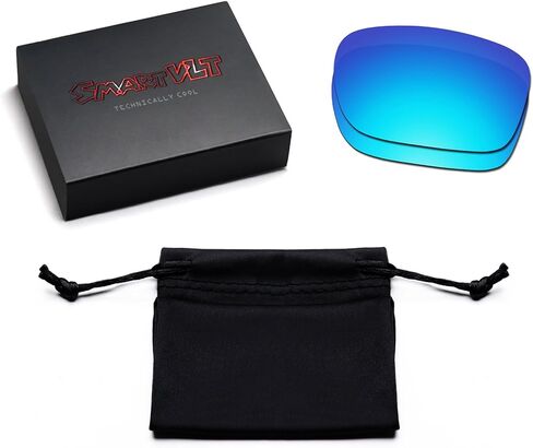 SmartVLT Set of 6 Men's Replacement Lenses for Oakley Exchange Sun OO9483 Sunglasses Combo Pack S02 in Saudi Arabia