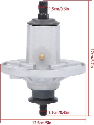ALL-CARB AM136733 AM137483 Spindle Replacement for John Deere X300 X300R X304 X310 X324 Z225 Z245 EZtrak Lawn Tractors Replace AM134292 AM137483 in Saudi Arabia