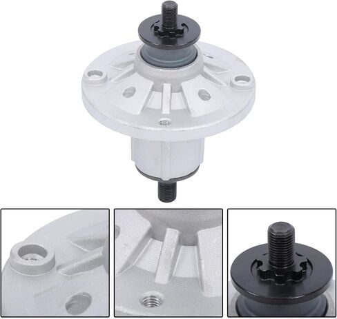 ALL-CARB AM136733 AM137483 Spindle Replacement for John Deere X300 X300R X304 X310 X324 Z225 Z245 EZtrak Lawn Tractors Replace AM134292 AM137483 in Saudi Arabia