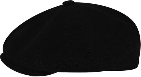 Kangol Bamboo Hawker Hat - Black/XXL Newsboy in Saudi Arabia