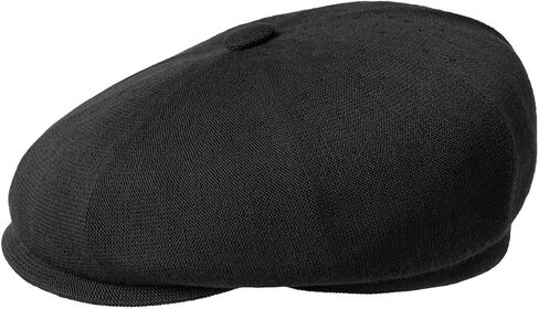 Kangol Bamboo Hawker Hat - Black/XXL Newsboy in Saudi Arabia