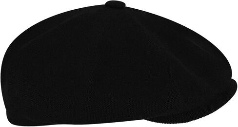 Kangol Bamboo Hawker Hat - Black/XXL Newsboy in Saudi Arabia