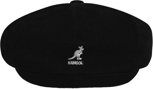 Kangol Bamboo Hawker Hat - Black/XXL Newsboy in Saudi Arabia