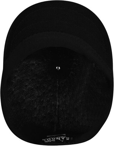 Kangol Bamboo Hawker Hat - Black/XXL Newsboy in Saudi Arabia