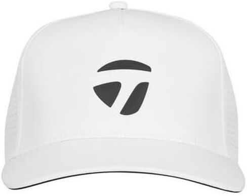 قبعة TaylorMade Golf 2026 بإطار A مثقوبة بيضاء قابلة للتعديل in Saudi Arabia