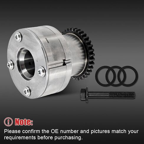 13025-9HP1C VVT Sprocket Camshaft Timing Gear مع مسامير متوافقة مع Nissan Pathfinder Maxima Murano Altima 3.5L 2014-2025، VTG0015 130259HP1C، قطعتان in Saudi Arabia