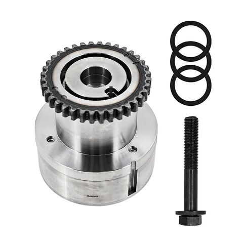 13025-9HP1C VVT Sprocket Camshaft Timing Gear مع مسامير متوافقة مع Nissan Pathfinder Maxima Murano Altima 3.5L 2014-2025، VTG0015 130259HP1C، قطعتان in Saudi Arabia