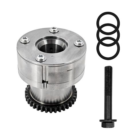 13025-9HP1C VVT Sprocket Camshaft Timing Gear مع مسامير متوافقة مع Nissan Pathfinder Maxima Murano Altima 3.5L 2014-2025، VTG0015 130259HP1C، قطعتان in Saudi Arabia