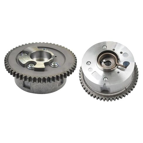 REVO 5047022AA 5047021AA استبدال عمود الحدبات المدخول والعادم VVT ضرس لرحلة دودج أفنجر كاليبر وجيب كومباس باتريوت وكرايسلر 200 سيبرينغ 2.0L 2.4L 07-17 استبدال # 4884482AB 4884713AC in Kuwait