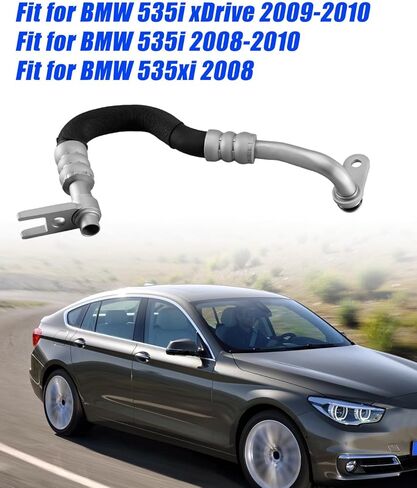 17227560980 Oil Cooler Hose Fit for BMW 535i xDrive 535xi 2008 2009 2010 in Saudi Arabia