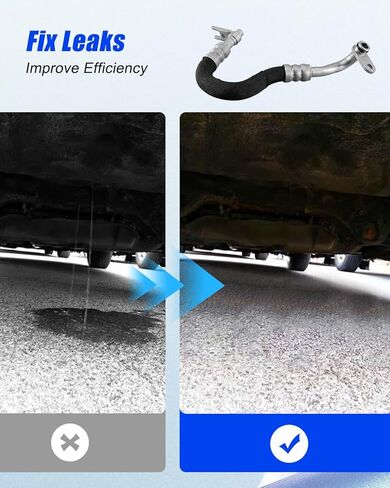 17227560980 Oil Cooler Hose Fit for BMW 535i xDrive 535xi 2008 2009 2010 in Saudi Arabia