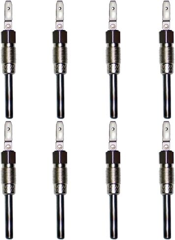 DieselRx DRX00070-8 - Glow Plugs For 6.2L CUCV Military Vehicles - Pack of 8 in Saudi Arabia