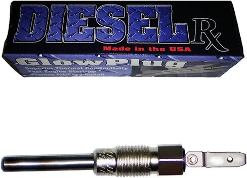 DieselRx DRX00070-8 - Glow Plugs For 6.2L CUCV Military Vehicles - Pack of 8 in Saudi Arabia
