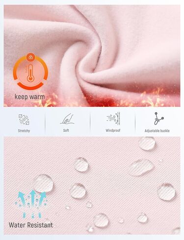 baleaf Balaclava Ski Mask Winter Water Resistant Face Mask for Women Men Cold Weather Gear Skiing Snowboarding Neck Gaiter Pink in Saudi Arabia