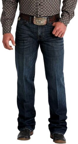 Cinch Western Jeans رجالي Grant Bootcut 42 x 36 Dark Wash MB30037001 in Saudi Arabia