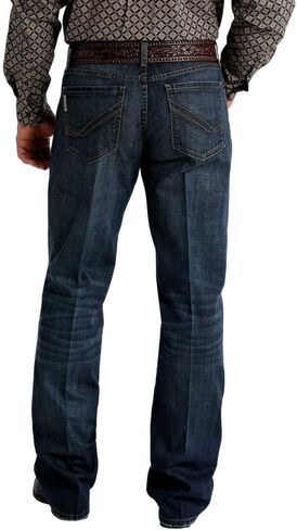 Cinch Western Jeans رجالي Grant Bootcut 42 x 36 Dark Wash MB30037001 in Saudi Arabia
