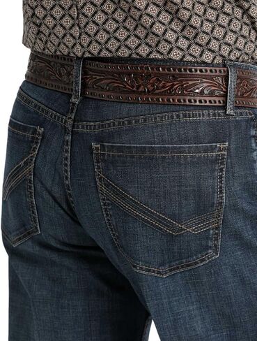 Cinch Western Jeans رجالي Grant Bootcut 42 x 36 Dark Wash MB30037001 in Saudi Arabia