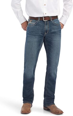 Ariat Male M5 Straight Durazno Straight Jean Duval 33W x 34L in Saudi Arabia