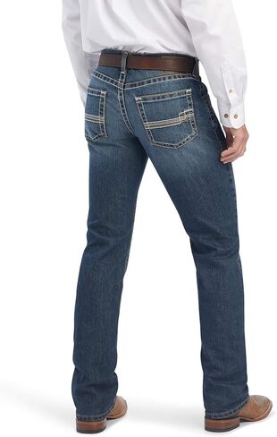 Ariat Male M5 Straight Durazno Straight Jean Duval 33W x 34L in Saudi Arabia