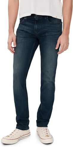 PAIGE Men's Federal Transcend Slim Straight Jeans in Saudi Arabia