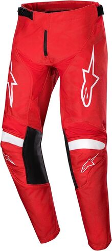 Alpinestars 3743924-3120-24: بنطال Youth Racer Lurv المريخ أحمر/أبيض Sz 24 in Saudi Arabia