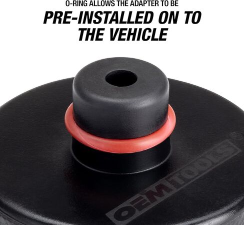 OEMTOOLS 28999 Tesla Jack Pads for Tesla Model Y, 3/S/X, Jack Pad Protects Battery and Rocker Panels During Lifting, Rubber Lift Pad Adapter with Storage Bag in Kuwait