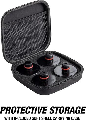 OEMTOOLS 28999 Tesla Jack Pads for Tesla Model Y, 3/S/X, Jack Pad Protects Battery and Rocker Panels During Lifting, Rubber Lift Pad Adapter with Storage Bag in Kuwait