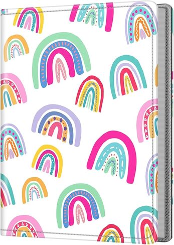 Fintie Photo Album 5x7 Photos - 52 Photos Small Mini Capacity Premium Vegan Leather Cover Photo Book, Portable Wallet Photo Album for Wedding Family Boys Girls Art Work, Dreamy Marble in Kuwait