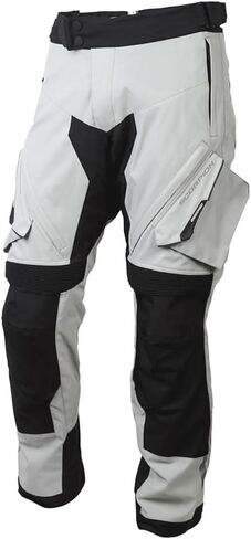 ScorpionEXO Yosemite Mens All Season Water Resistant Windproof Textile Adventure Touring Motorcycle Pants with CE-Rated Armor in Saudi Arabia