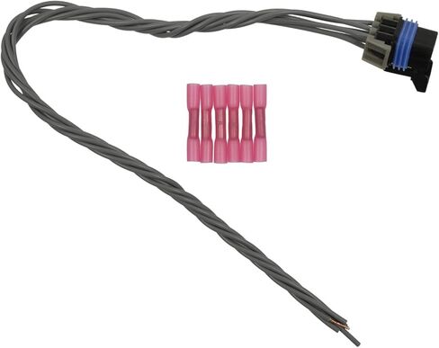 Diverter Valve Harness Connector Compatible With GMC Yukon XL 1500 Denali 2002 2001 2000 P-3898684 in Saudi Arabia