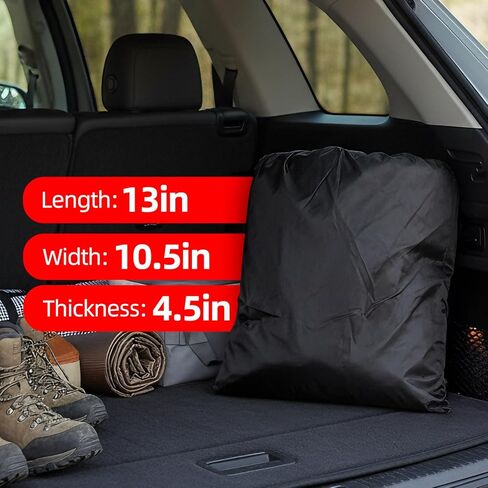 سجادة AggAuto المحمولة المتدحرجة - 60 × 32 بوصة حصيرة ميكانيكية واسعة للغاية، مادة بولي يوريثان مقاومة للماء، تصميم قابل للطي لإصلاح السيارة تحت المرآب/موقف السيارات/الخارج، مع حقيبة تخزين in Kuwait