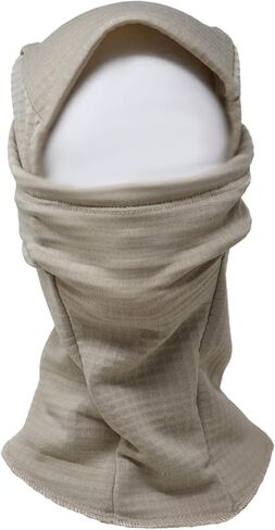M MCGUIRE GEAR Grid Fleece Balaclava, Full Face Ski Mask, Tactical Hood for Outdoor Sports, Neck Gaiter & Motorcycle Gear in Saudi Arabia