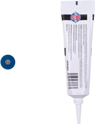 Brock Marine Engine Heat Tabs with Adhesive - Guaranteed and Certified Overheating Indicator - Center Melts At 195-200F/90-93C - 100 Heat Tabs Per Tube in Saudi Arabia
