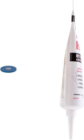 Brock Marine Engine Heat Tabs with Adhesive - Guaranteed and Certified Overheating Indicator - Center Melts At 195-200F/90-93C - 100 Heat Tabs Per Tube in Saudi Arabia