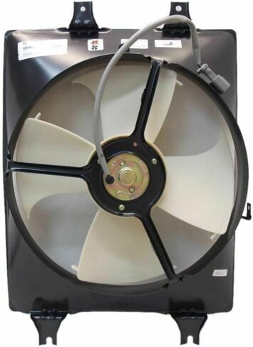 Condenser Fan Assembly for Honda for Odyssey 3.5L 1999-2004 Passenger 38615P8FA00 38611P8FA01 in Saudi Arabia
