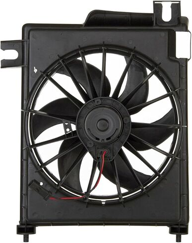 JLEJIANI Condenser Fan Assembly for Dodge for Ram 1500/2500/3500 2002-2008 for Ram 4000 2002 2005-2006 ZL0900 in Saudi Arabia