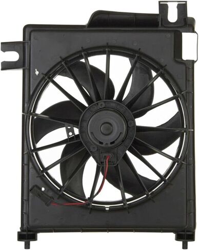 JLEJIANI Condenser Fan Assembly for Dodge for Ram 1500/2500/3500 2002-2008 for Ram 4000 2002 2005-2006 ZL0900 in Saudi Arabia