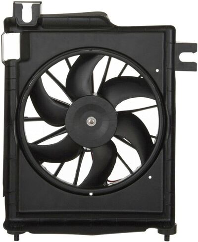 JLEJIANI Condenser Fan Assembly for Dodge for Ram 1500/2500/3500 2002-2008 for Ram 4000 2002 2005-2006 ZL0900 in Saudi Arabia