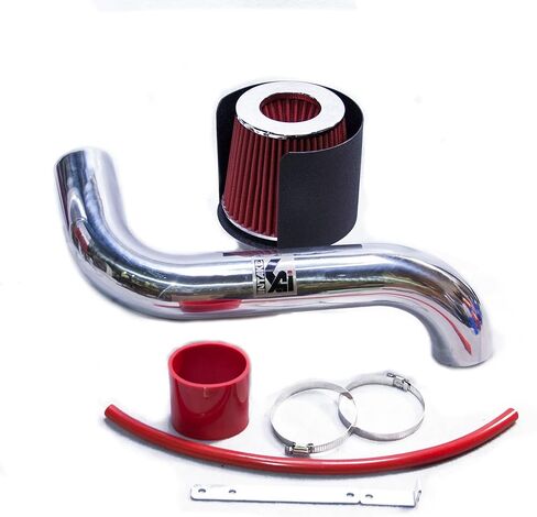 INTAKEKAI Performance Air Intake (Compatible with 1992-1995 CHEVROLET S10 / S10 BLAZER/BLAZER 4.3L / 1992-1995 GMC JIMMY/SOMONA 4.3L / 1992-1994 OLDSMOBILE BRAVADA 4.3L V6 CPI MODELS) (BLACK) in Saudi Arabia