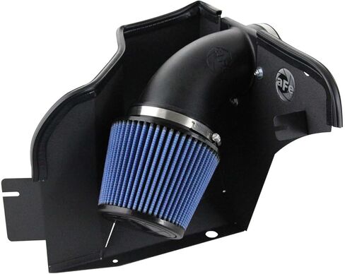 نظام سحب الهواء البارد aFe POWER Magnum FORCE Stage-2 مع فلتر Pro 5R، #54-12392، أسود in Saudi Arabia