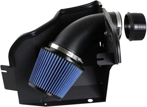 نظام سحب الهواء البارد aFe POWER Magnum FORCE Stage-2 مع فلتر Pro 5R، #54-12392، أسود in Saudi Arabia