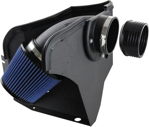 نظام سحب الهواء البارد aFe POWER Magnum FORCE Stage-2 مع فلتر Pro 5R، #54-12392، أسود in Saudi Arabia