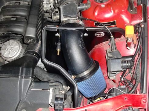 نظام سحب الهواء البارد aFe POWER Magnum FORCE Stage-2 مع فلتر Pro 5R، #54-12392، أسود in Saudi Arabia