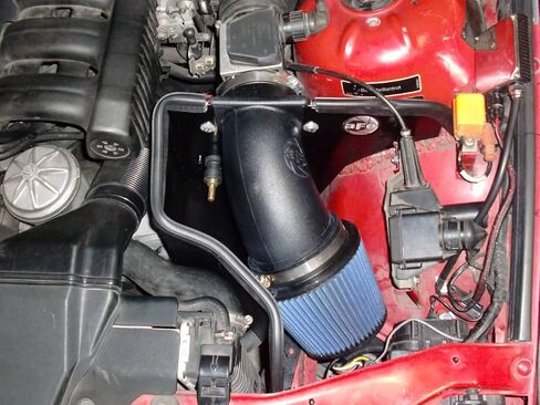 نظام سحب الهواء البارد aFe POWER Magnum FORCE Stage-2 مع فلتر Pro 5R، #54-12392، أسود in Saudi Arabia