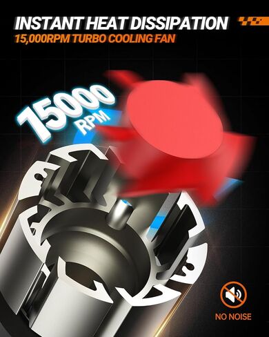 مصباح ضباب SEALIGHT 9006 HB4، 9006 فائق السطوع، 6500K أبيض بارد، غير قطبي، مصابيح ضباب، حزمة من 2 in Saudi Arabia