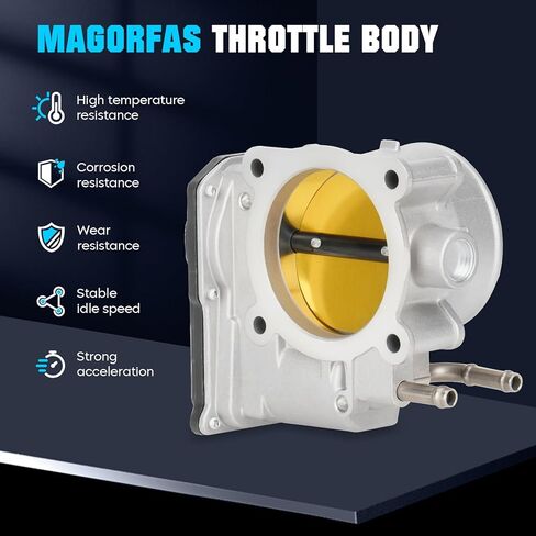 Electronic Throttle Body Compatible with Toyota Camry V6 3.5L 2007-2017, RAV4 2006-2012, Highlander 2008-2016, for Lexus ES350 07-2018, RX350 07-17 in Saudi Arabia
