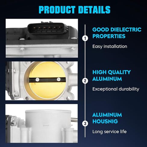 Electronic Throttle Body Compatible with Toyota Camry V6 3.5L 2007-2017, RAV4 2006-2012, Highlander 2008-2016, for Lexus ES350 07-2018, RX350 07-17 in Saudi Arabia