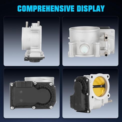 Electronic Throttle Body Compatible with Toyota Camry V6 3.5L 2007-2017, RAV4 2006-2012, Highlander 2008-2016, for Lexus ES350 07-2018, RX350 07-17 in Saudi Arabia