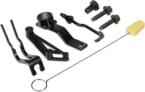 6 قطع أدوات حزام التوقيت لمحركات Ford 4.6L 5.4L 6.8L 3V، مجموعة أدوات ضاغط زنبركي الصمام، أداة تثبيت كام فيزر، أداة إسفين سلسلة التوقيت، حامل وضع العمود المرفقي، مسمار تثبيت كام فيزر in Saudi Arabia