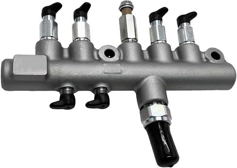 Fuel Common Rail Pipe RE520929 Compatible with John Deere 4045H 6068H Engine in Saudi Arabia